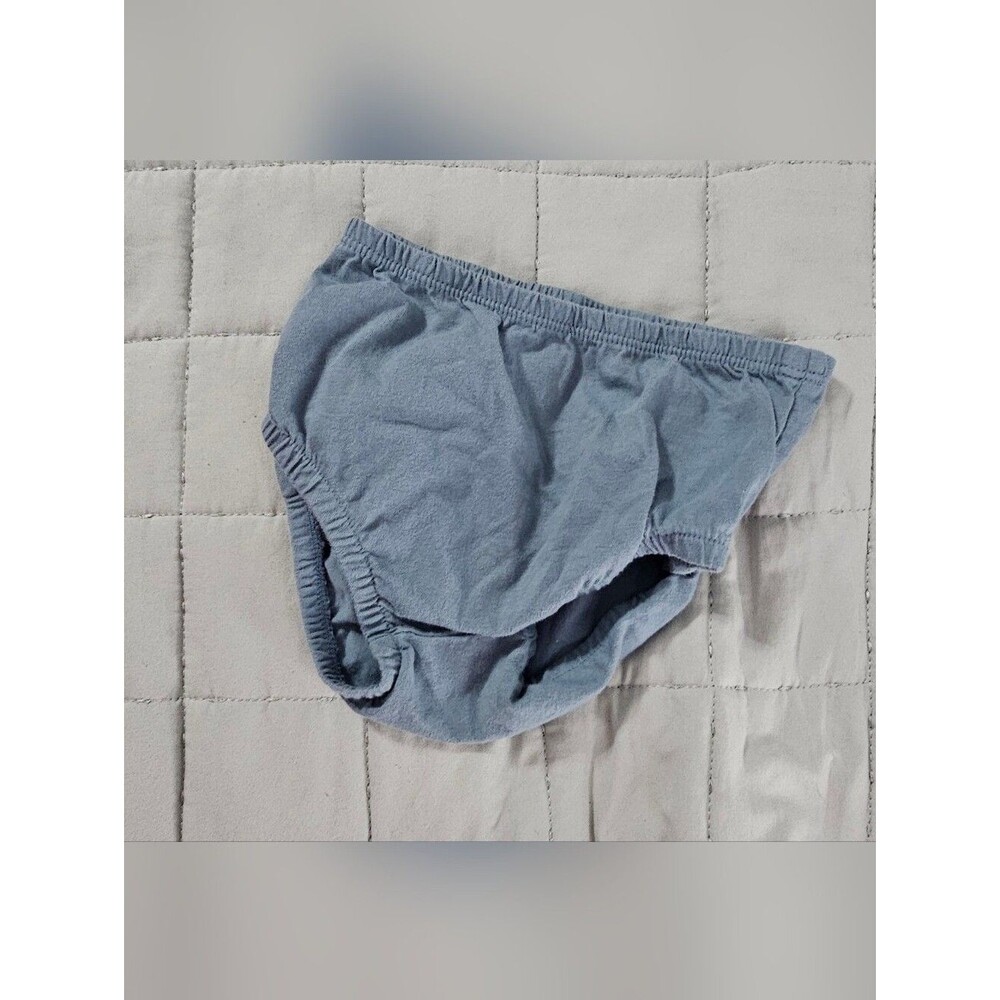 JanieMarie Pink Unicorn Top with Carters Light Blue Ruffle Bloomers - Picture 5 of 6